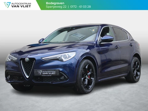 Alfa Romeo Stelvio 2.2d Super | STOELVERWARMING | LEDEREN BEKLEDING | 20" LICHTMETALEN VELGEN |