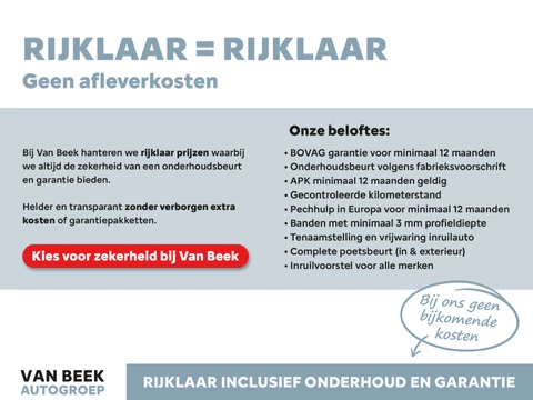 Citroën ë-C3 Max 113pk 44 kWh | Rijklaar |