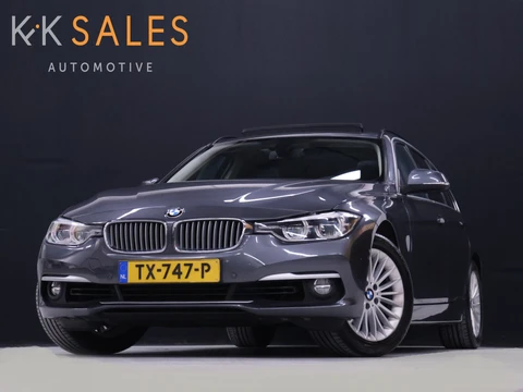 BMW 3 Serie Touring 318i Luxury Edition [SCHUIFKANTELDAK, APPLE CARPLAY, MEMORY SEATS, STOELVERWARMING, 360 CAMERA, VOL LEDER, PDC V+A, NAVIGATIE PROFESSIONAL, CLIMATE, ELEKTRISCHE ACHTERKLEP, LED, KEYLESS START, HIFI SOUND, NIEUWS
