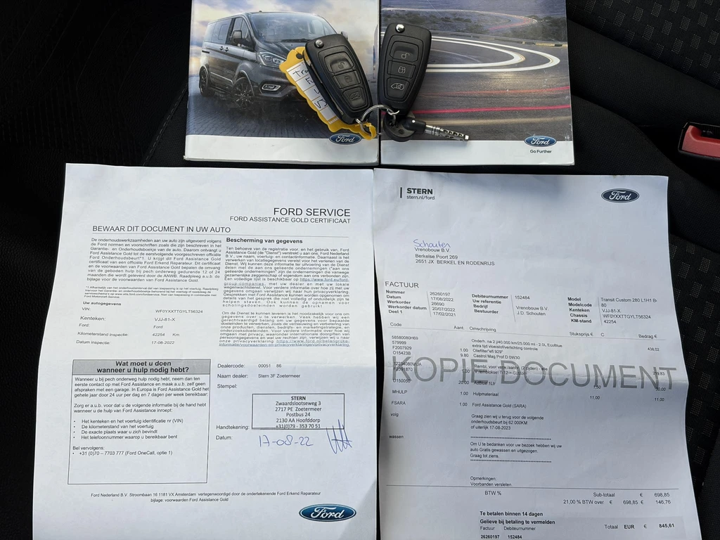 Ford Transit Custom – foto 21