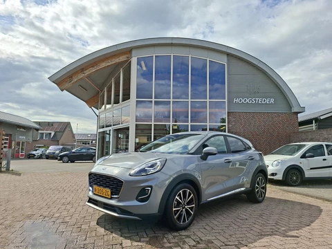 Ford Puma 1.0 EcoBoost Hybrid 125pk Titanium|Cruise|Carplay Ford Puma 1.0 EcoBoost Hybrid 125pk Titanium, Cruise, Navi