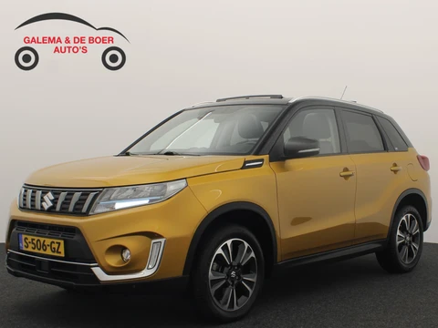 Suzuki Vitara 1.5 Hybrid Select AUTOMAAT / PANORAMADAK / LEDER-ALCANTARA / STOELVERW / FULL LED / CAMERA / CARPLAY / NAVI