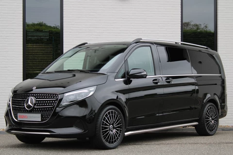 Mercedes-Benz V-Klasse 300d / Extra Lang / DC / 2x Elec Schuifdeur / 360 Camera / Vol Opties / NIEUWSTAAT