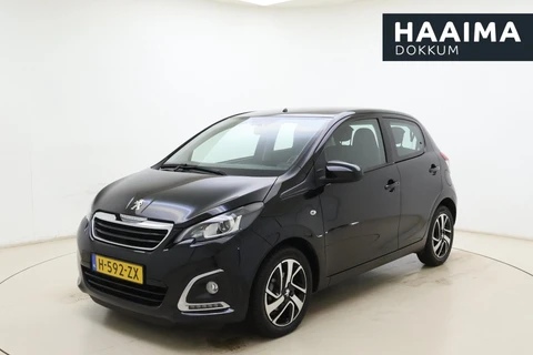 Peugeot 108 1.0 e-VTi Allure | Apple carplay/Android auto | Navigatie via APP. | Airco | All season banden | Lichtmetalen velgen 15'' | Stuurwiel multifunctioneel |