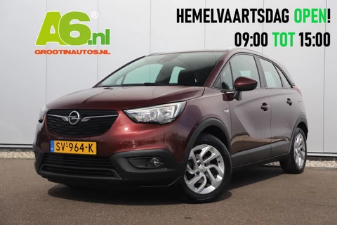 Opel Crossland X 1.2 Online Edition Navigatie Airco Cruise PDC Bluetooth Carplay Android Lane Assist 16 inch LMV