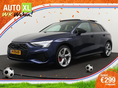Audi A3 Sportback 45 TFSI e Aut. S-Line Competition Pano-Dak RS-Leder Memory B&O