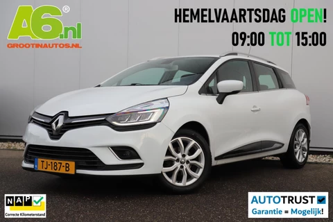 Renault Clio Estate 0.9 TCe Intens Full LED 16 inch LMV Half Leder Climate Control Parkeersensor