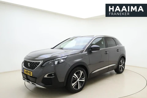 Peugeot 3008 1.6 e-THP GT Line 165pk | Automaat | Panoramadak | Trekhaak | Climate Control | Stoelverwarming | Keyless Start | Elektrische Achterklep | 1.550 Trekgewicht