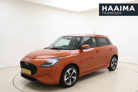 Suzuki Swift 1.2 Style Smart Hybrid 83pk | Automaat | Navigatie | Climate Control | Cruise Control Adaptief | Camera | Stoelverwarming | Draadloos Apple Carplay - Android Auto