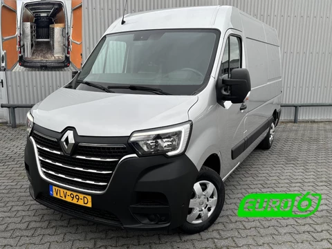 Renault Master 2.3 dCi L2H2*A/C*CRUISE*NAVI*HAAK*CAM*INRICHTING*