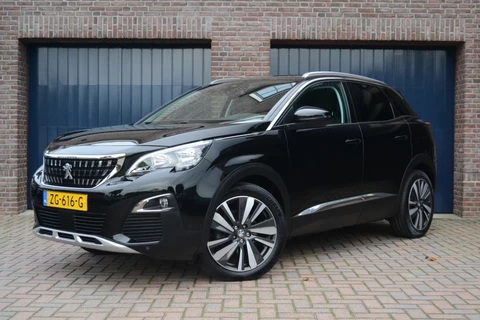 Peugeot 3008 1.2 130pk Blue Lease Premium | Trekhaak | Keyless | Adaptive Cruise | Camera | Carplay/Android Auto