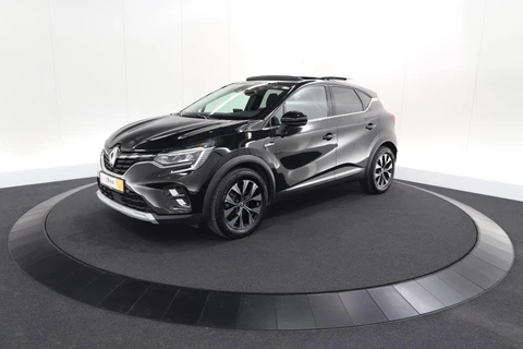 Renault Captur 1.6 E-Tech full hybrid 145 techno | Panoramadak | Camera | Adaptieve Cruise Control | 9.3 Inch Groot Scherm