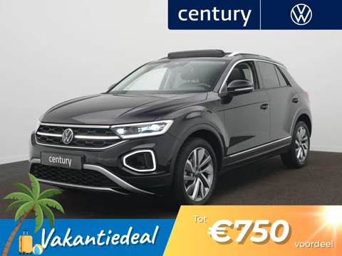 Volkswagen T-Roc 1.5 TSI Style DSG / Leer / Panodak / Elek. Stoel / Camera