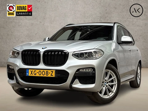 BMW X3 xDrive20i M Sport High Executive (PANORAMADAK, M PAKKET, GROOT NAVI, BRUIN LEDER, STOELVERWARMING, SPORTSTOELEN, CAMERA, ELEK ACHTERKLEP, SFEERVERLICHTING, NIEUWSTAAT)