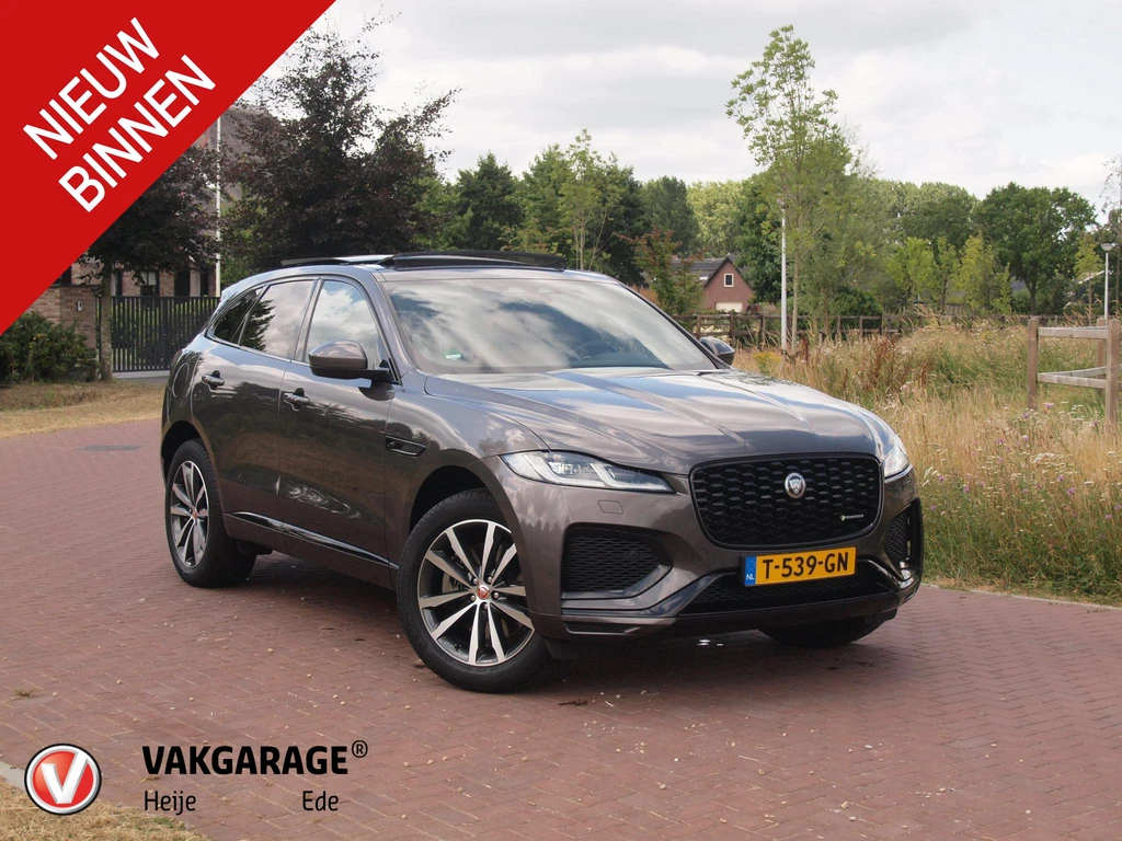 Jaguar F-PACE – foto 8
