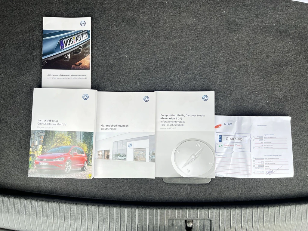 Volkswagen Golf Sportsvan – foto 35