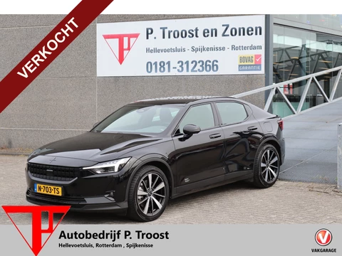 Polestar 2 Standard Range Single Motor 63kWh 100%SOH! Pilot pack/Warmtepomp/Panoramadak/360° Camera/Afneembare trekhaak/Harman-kardon/Stoelverwarming voor+achter/stuurverwarming/Elektrische bestuurderstoel met geheugen