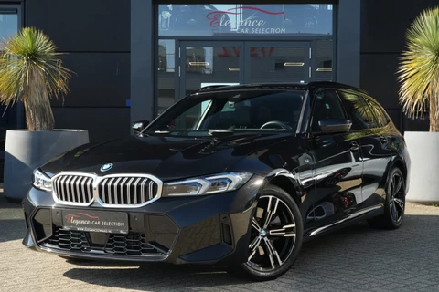 BMW 3 Serie Touring 330e M Sport High Executive 292pk Navigatie/HUD/360Camera