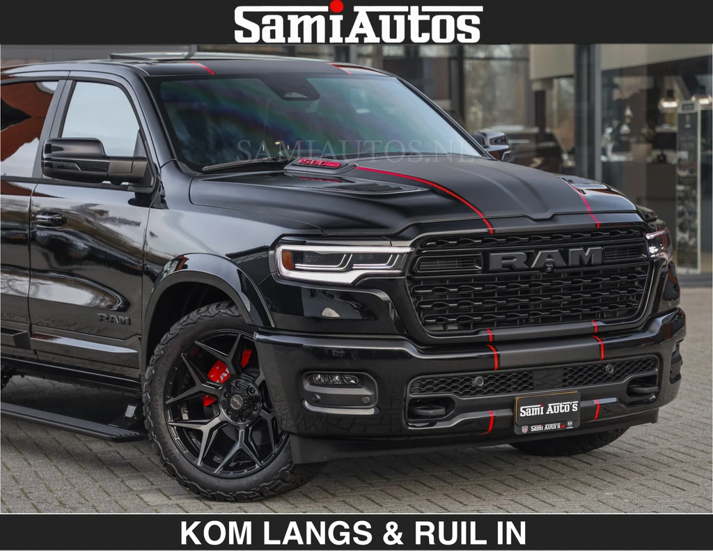 Dodge Ram Pick-Up – foto 15