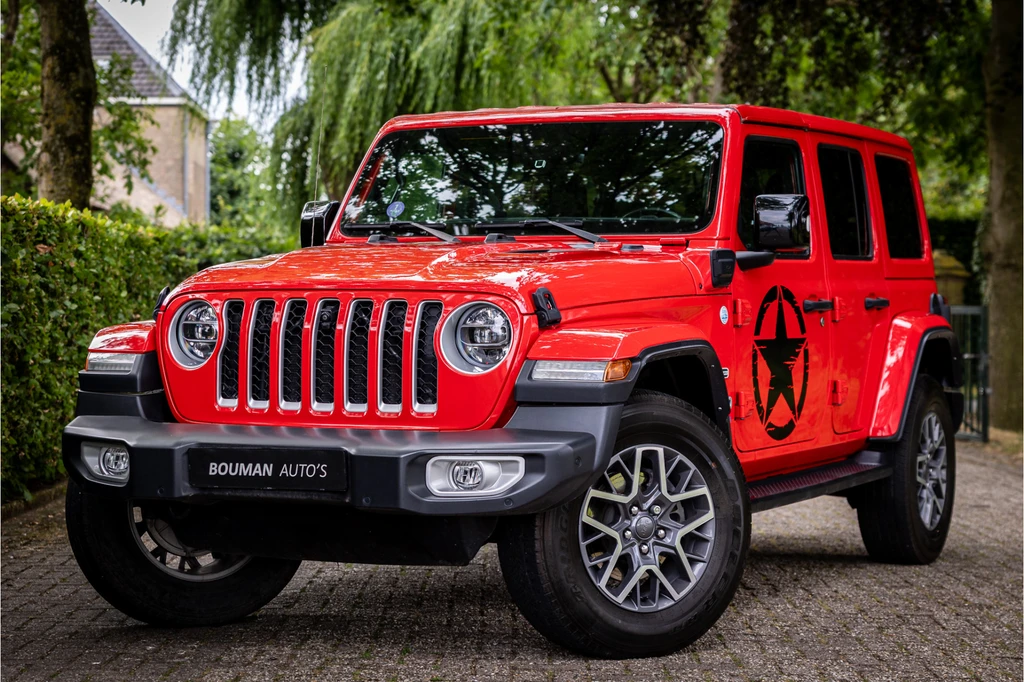 Jeep Wrangler – foto 1