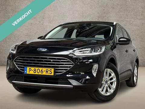 Ford Kuga 2.5 PHEV Titanium Sport 225Pk Automaat (VIRTUAL COCKPIT, APPLE CARPLAY, GROOT NAVI, CLIMATE, SPORTSTOELEN, CAMERA, KEYLESS, NIEUWE APK, NIEUWSTAAT)