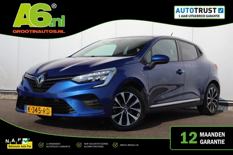Renault Clio 1.6 E-Tech Hybrid 140 Business Zen Automaat 16 inch LMV Navigatie Carplay Android Airco Cruise Control LED Rijstrooksensor Parkeersensor