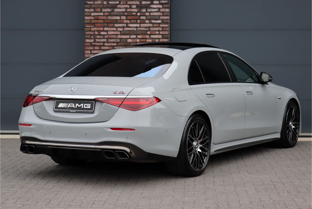Mercedes-Benz S-Klasse – foto 5