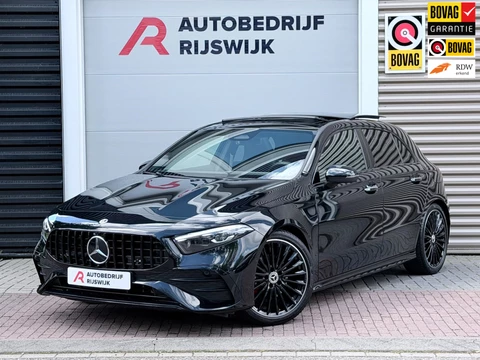 Mercedes-Benz A-klasse 180 AMG Edition 45s Pano/Sfeer/Matrix/Camera