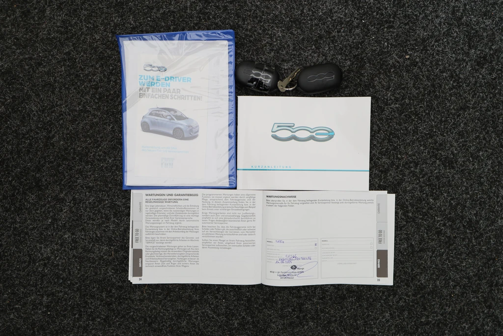 Fiat 500e – foto 42