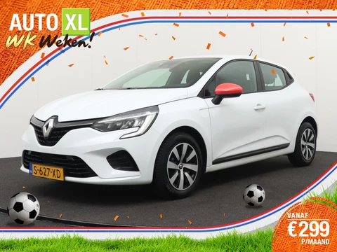 Renault Clio 1.0T 90 PK Techno Carplay ParkAssist Cruise