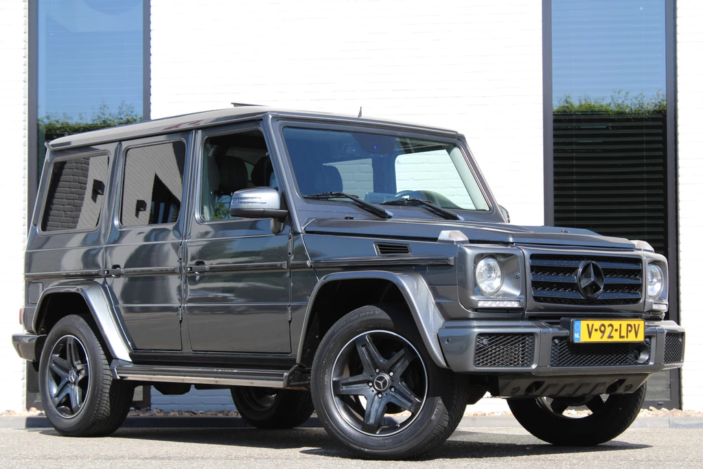 Mercedes-Benz G-Klasse – foto 11