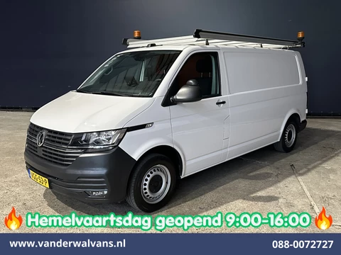 Volkswagen Transporter 2.0 TDI L2H1 Inrichting Euro6 Airco | Omvormer | Imperiaal | Camera | Trekhaak | Apple Carplay Android Auto, Cruisecontrol, Parkeersensoren