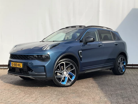 Lynk & Co 01 1.5 PHEV 262PK Adapt.Cruise 360° Cam Carplay Plug-in Stoelverw Vol opties!