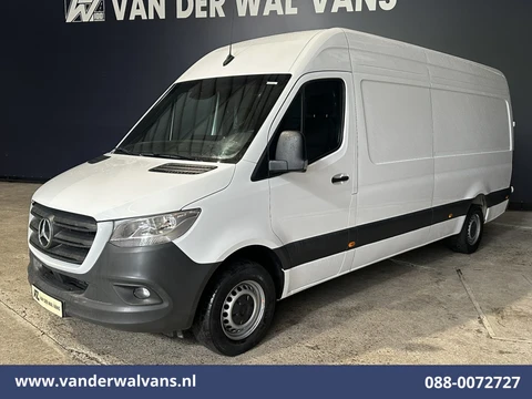 Mercedes-Benz Sprinter 315 CDI 150pk L3H2 Euro6 Airco | Camera | Apple Carplay | Chauffeursstoel | Cruisecontrol Android Auto, Stoelverwarming, 270 Graden Achterdeuren, Bijrijdersbank