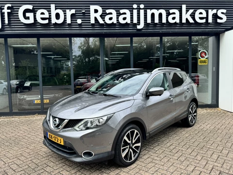 Nissan QASHQAI 1.2 Automaat Tekna*Leder*Panoramadak*Navigatie*Trekhaak*