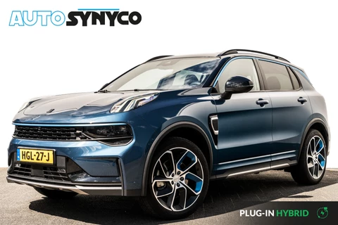 Lynk & Co 01 1.5 Plug-in Hybrid 262 Pk I Zwarte hemel I Panoramadak | Stuurverw. | 360 Camera | 20 inch LMV