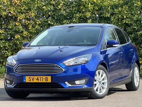 Ford Focus 1.0 Titanium - Deep Impact Blue - SYNC3/LED/Drive Assist