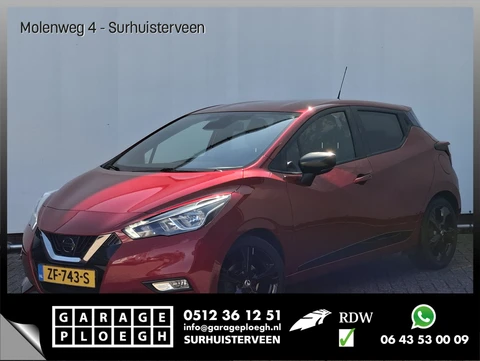 Nissan Micra 1.0 IG-T N-Sport Navi Cam Carplay 5-Deurs Voll.Onderhoud