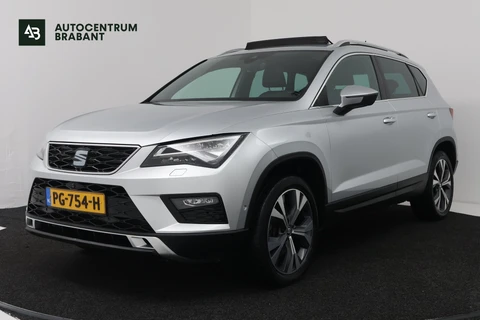 SEAT Ateca 1.4 EcoTSI Xcellence (PANORAMADAK, STOELVERWARMING, CAMERA, CRUISE ADAPTIEF)