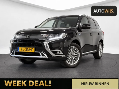 Mitsubishi Outlander 2.4 PHEV Intense+|Alcantara|CAMERA|NAVI|LED|NL AUTO