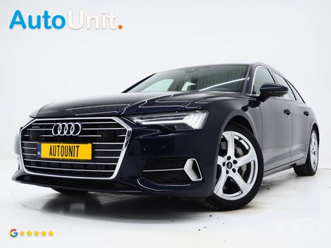 Audi A6 Avant 50 TFSI e quattro S-Line Edition | Leder | Adaptive Cruise | Memory | Stoelverwarming/koeling | Donkere Hemel | Carplay