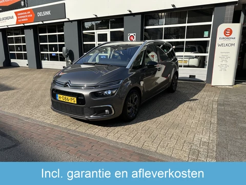 Citroën Grand C4 Spacetourer 1.2 PureTech Origins All-in Prijs Navi/7 persoons/Cruise/Airco/Xenon/Massage stoelen Eurorepar