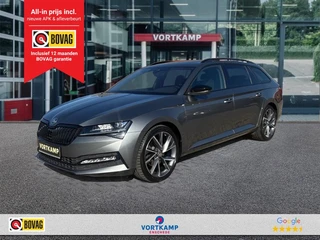 Škoda Superb – thumbnail 1