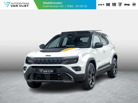 Jeep Avenger 1.2T 4xe The North Face | Actieprijs! | Schuif/kanteldak