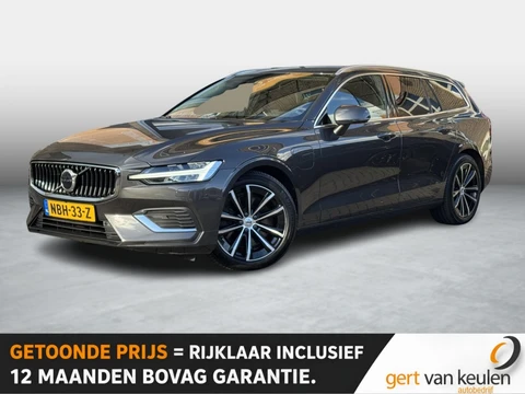 Volvo V60 2.0 T6 Plug-in hybrid AWD Core Bright LONG RANGE 19 KWh TREKHAAK/68.000 KM!/SOH 96%