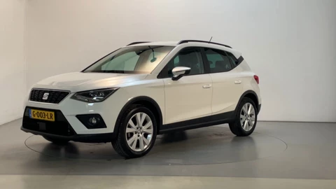 Seat Arona 1.0 TSI 116pk DSG Style Business Intense Camera Stoelverwarming Navigatie