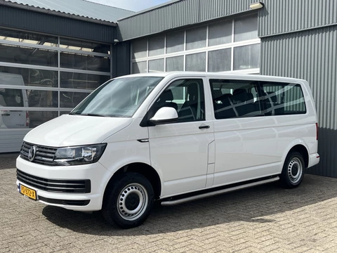 Volkswagen Transporter Kombi 2.0 TSI L2H1 Benzine 9-Persoons Airco Trekhaak 2500kg trekgewicht Kombi Personenbus Passenger Groepsvervoer Taxi