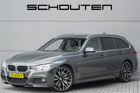 BMW 3 Serie Touring 340i M Sport Merino Leder LED Ori NL 20"