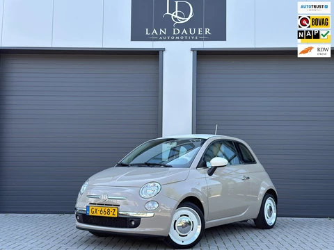 Fiat 500 0.9 TwinAir Turbo Vintage '57 / Leder / Unieke Uitv.