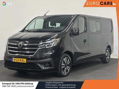 Renault Trafic 2.0 Blue dC1 150 EDC T29 L2H1 Extra Dubbele Cabine  Navigatie Airco Lichtmetalen velgen Betimmering Trekhaak Camera Parkeer sensoren Dab